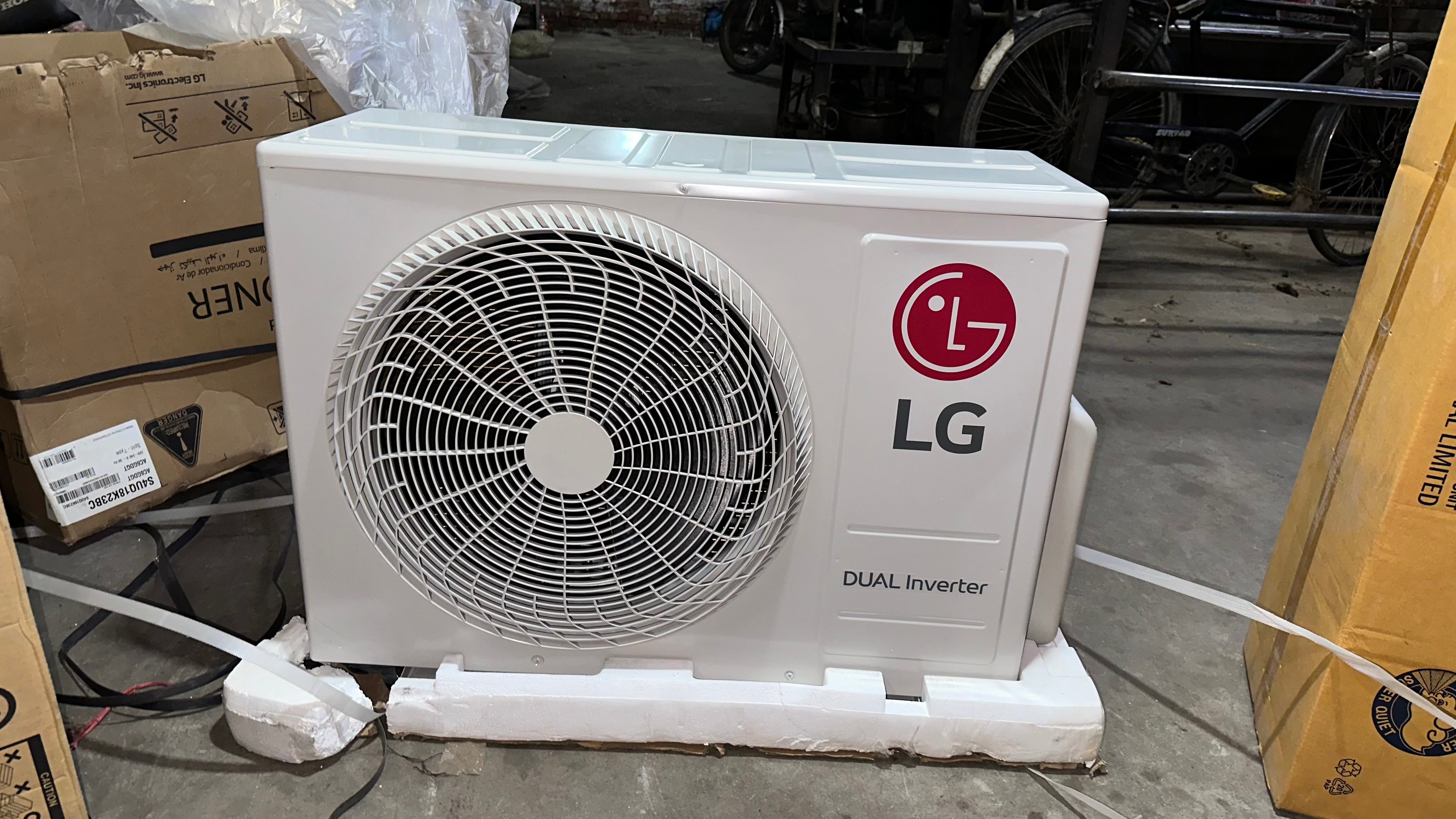 LG S4NQ18K23BC Dual inverter AC T3