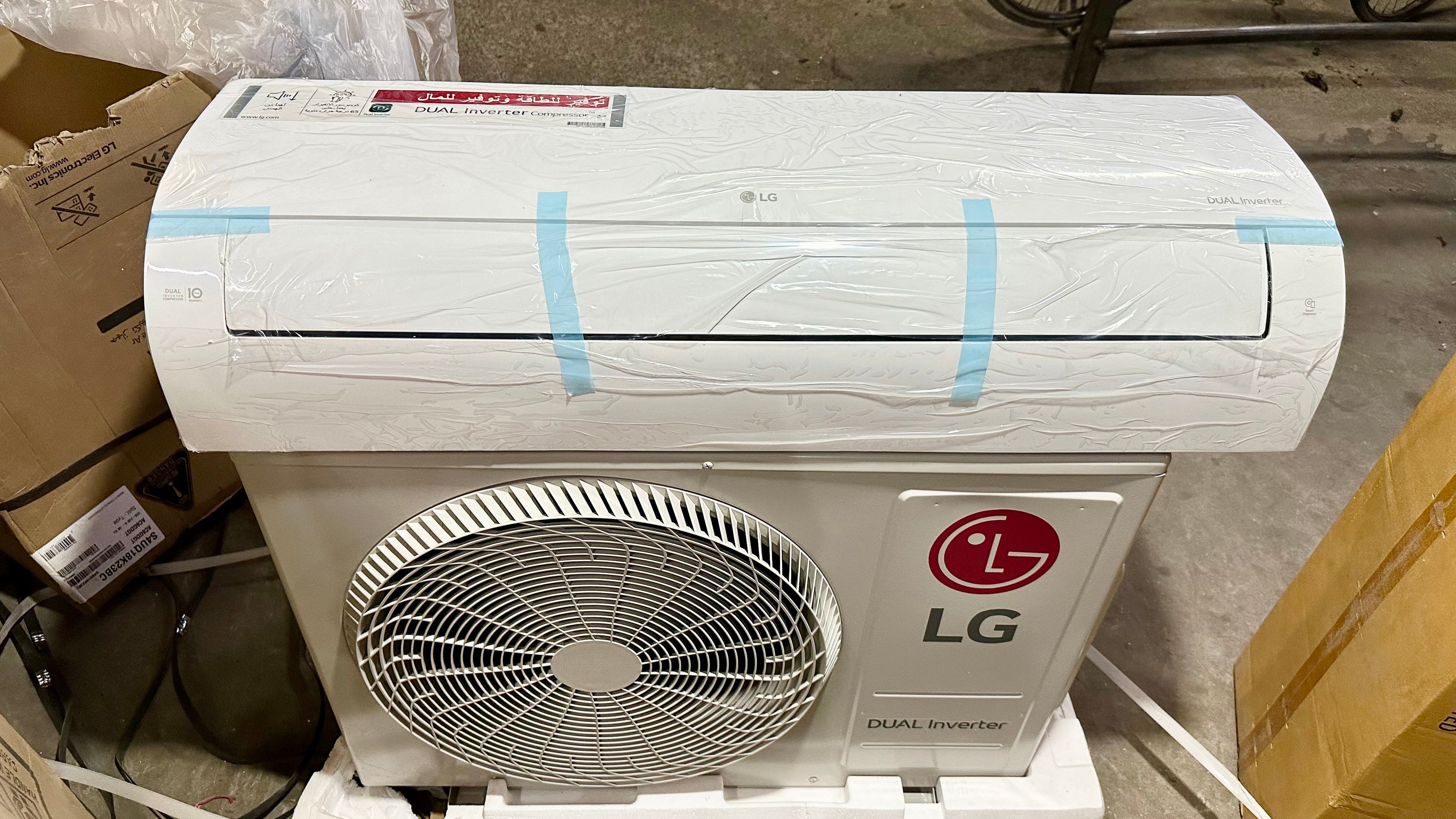 LG S4NQ18K23BC Dual inverter AC T3