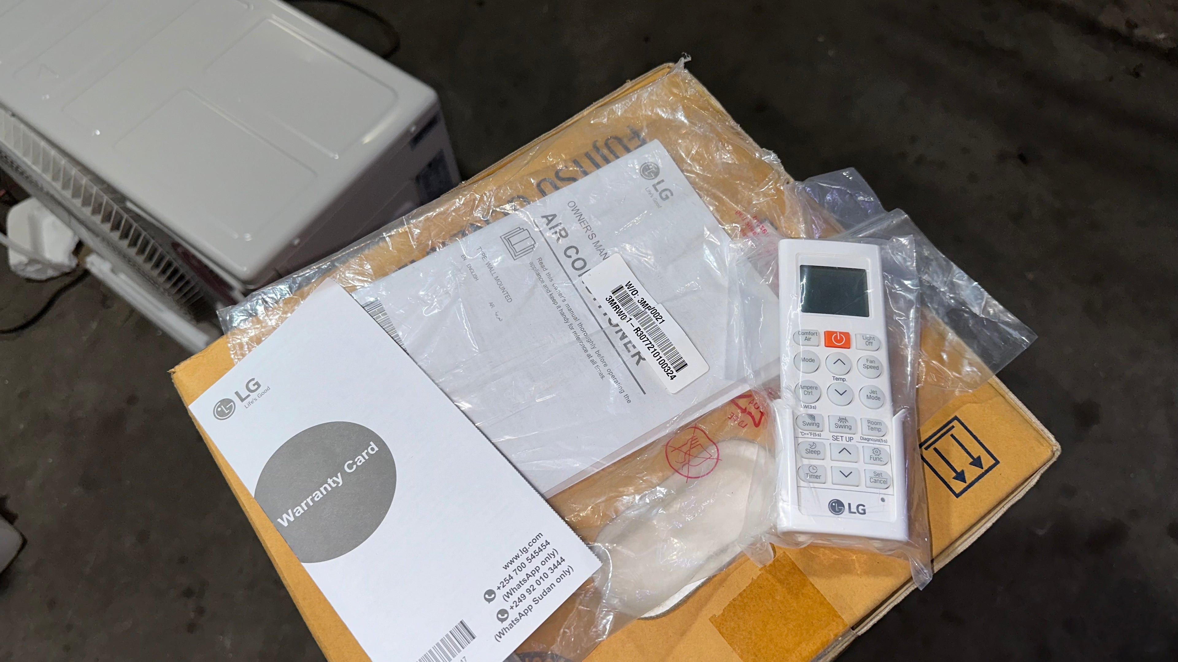 LG S4NQ18K23BC Dual inverter AC T3