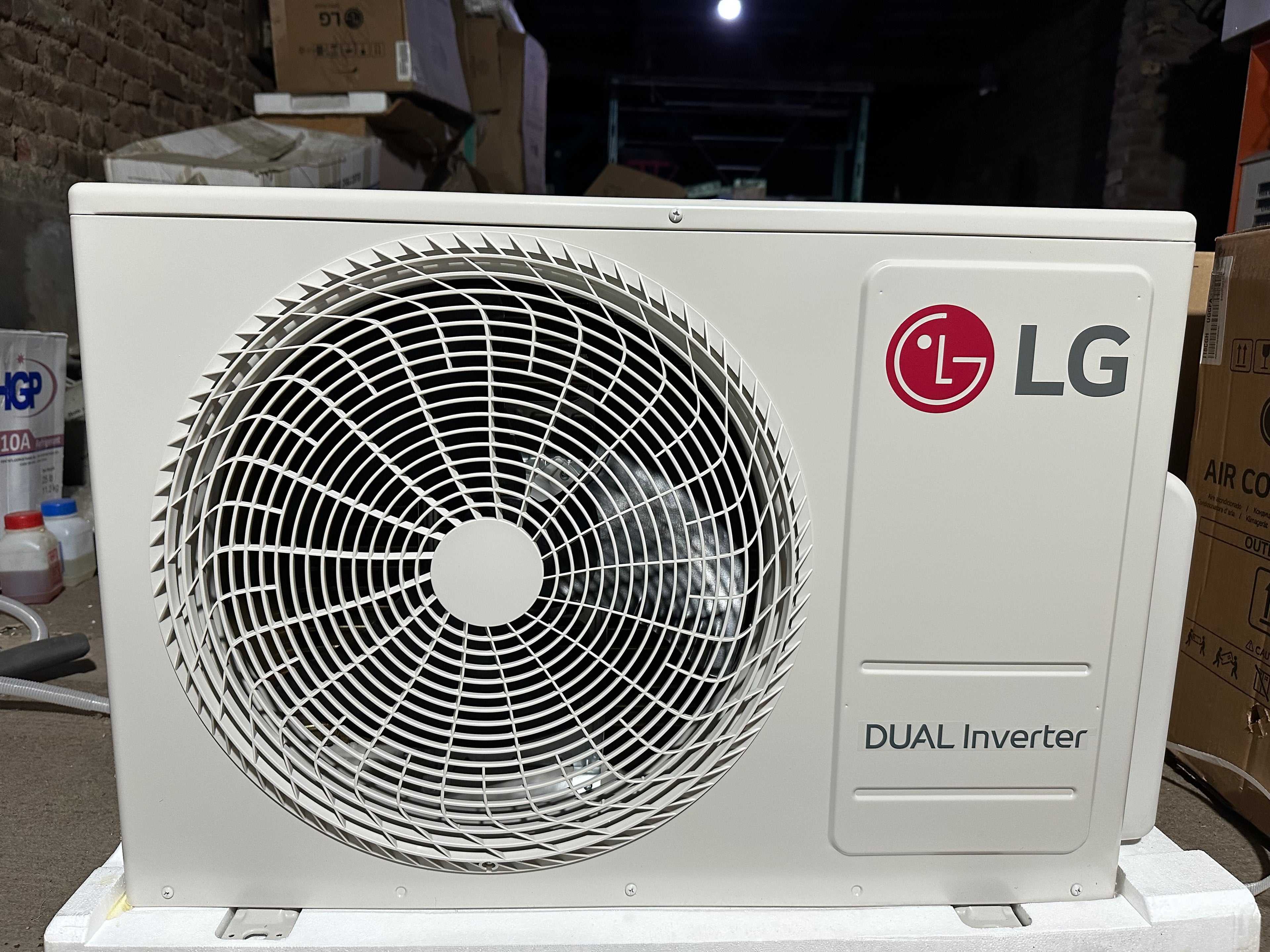 Lg Dual inverter AC 18CGH WiFi Georgia Variant