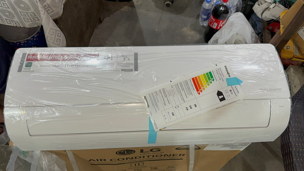 Lg 1 ton 12CGH WiFi Georgia dual inverter AC Double Condenser