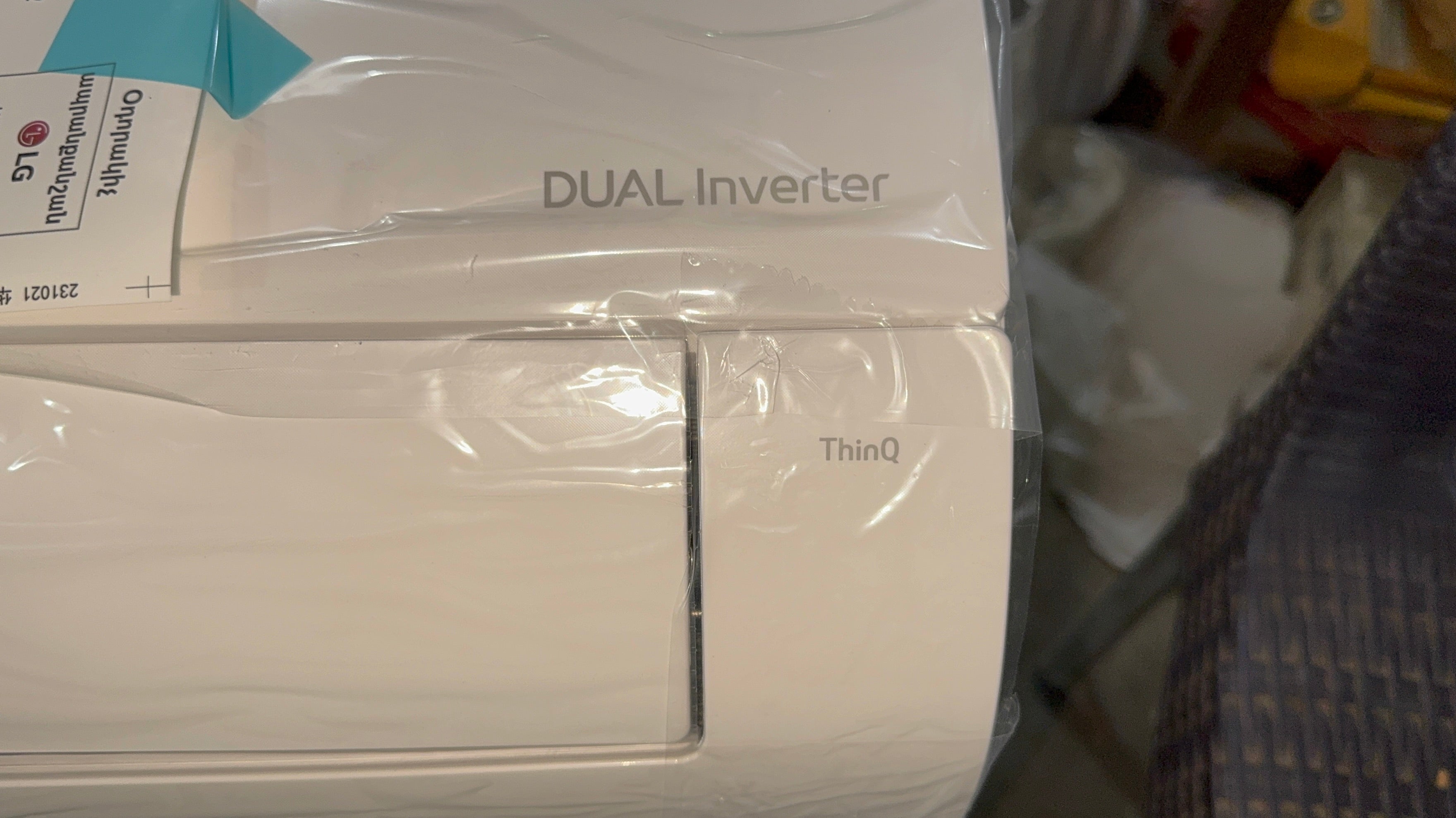 Lg 1 ton 12CGH WiFi Georgia dual inverter AC Double Condenser