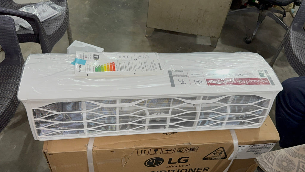 Lg 1 ton 12CGH WiFi Georgia dual inverter AC Double Condenser