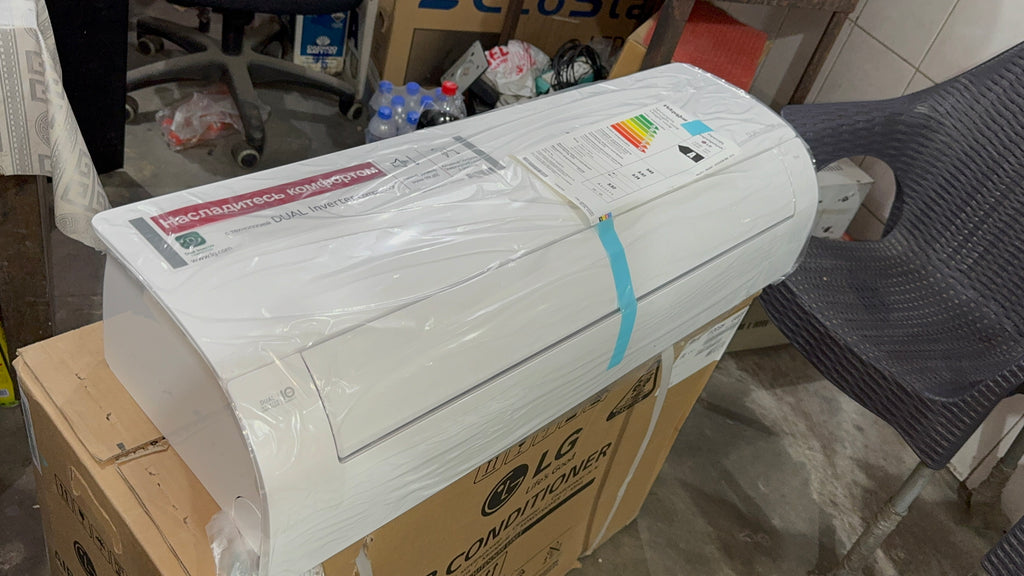 Lg 1 ton 12CGH WiFi Georgia dual inverter AC Double Condenser