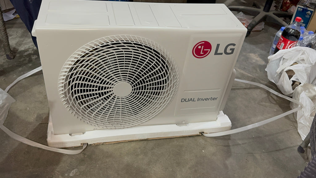 Lg 1 ton 12CGH WiFi Georgia dual inverter AC Double Condenser