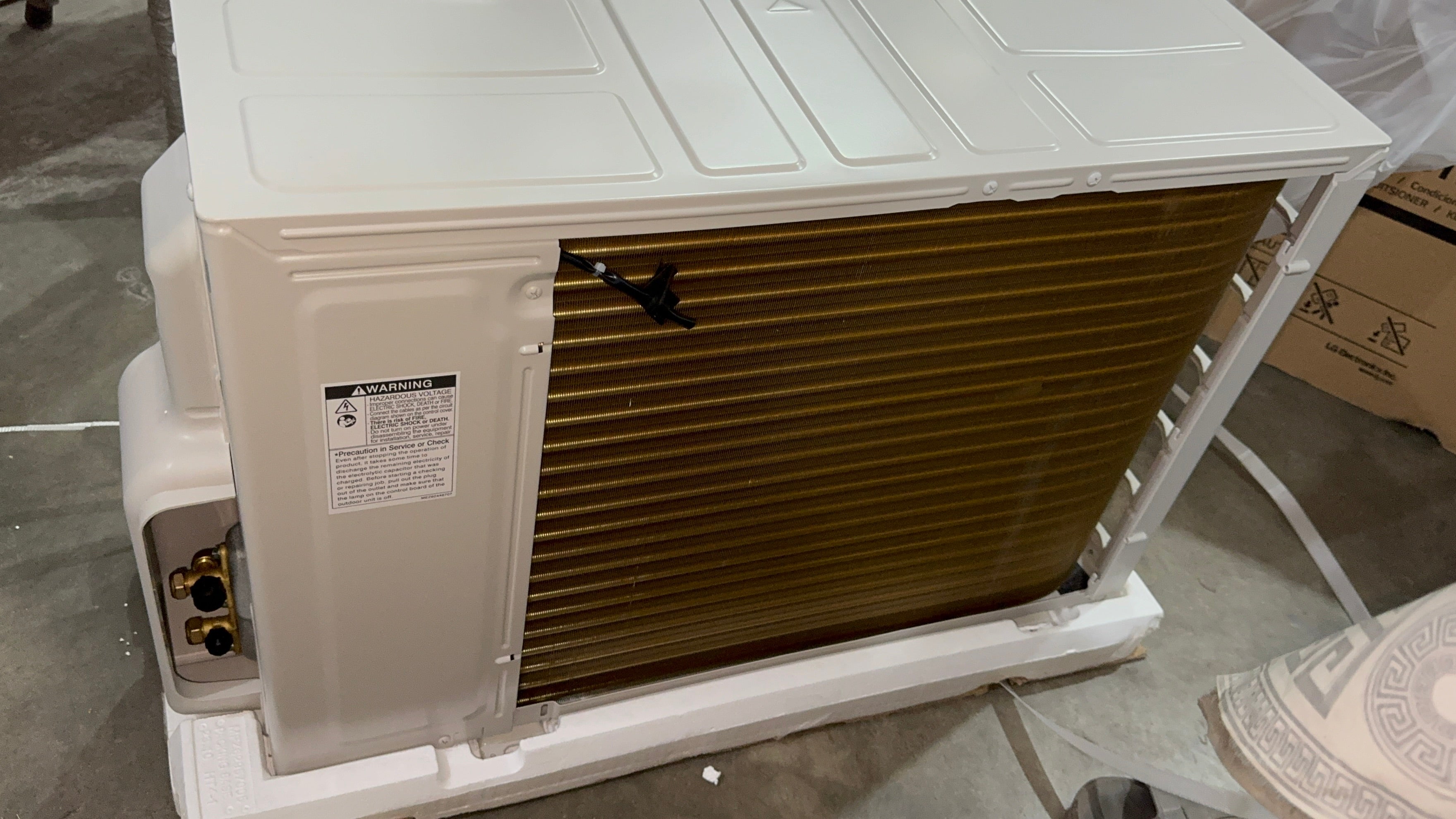 Lg 1 ton 12CGH WiFi Georgia dual inverter AC Double Condenser