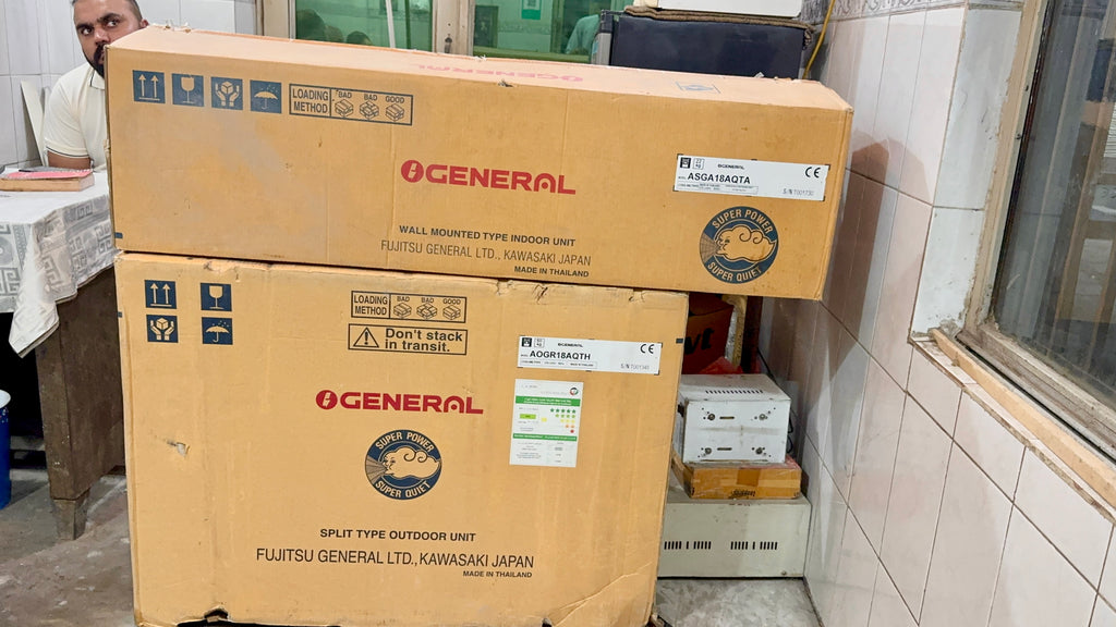 General Split AC ASGA18AQTH AOGR18AQTH Made in Thailand