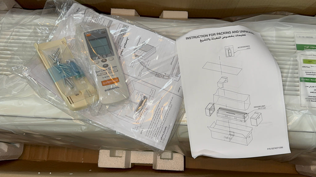 General Split AC ASGA18AQTH AOGR18AQTH Made in Thailand