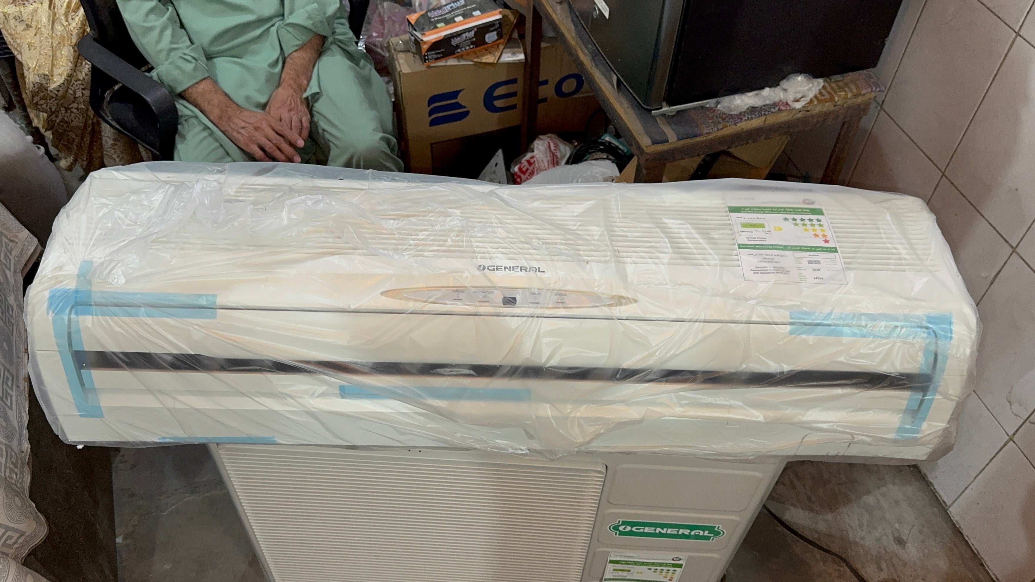 General Split AC ASGA18AQTH AOGR18AQTH Made in Thailand