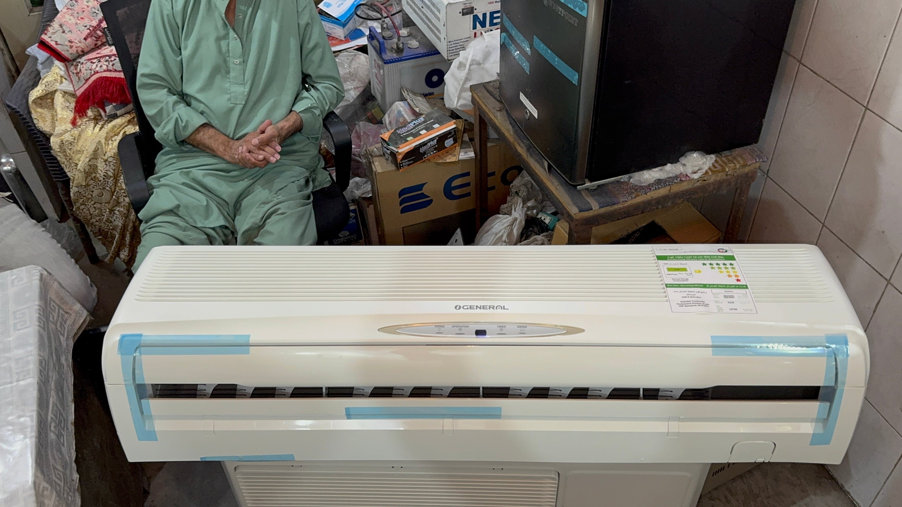 General Split AC ASGA18AQTH AOGR18AQTH Made in Thailand