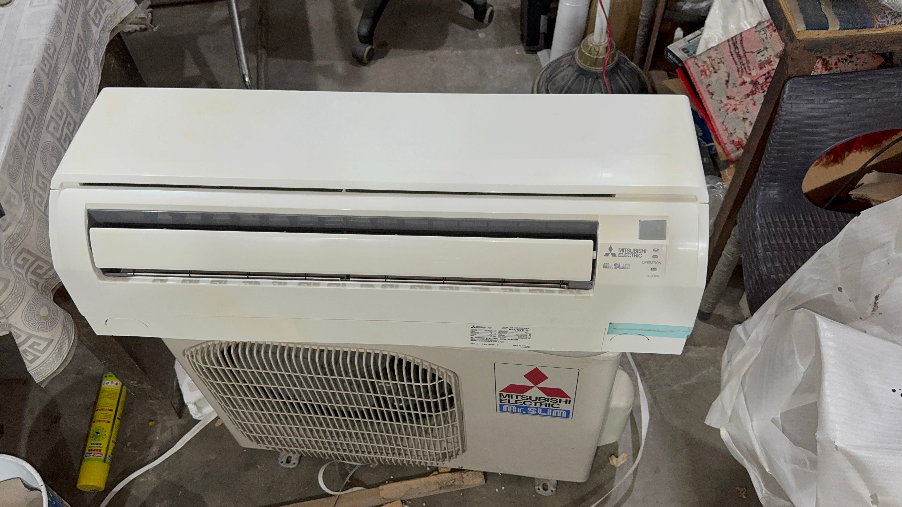 Mitsubishi 1 ton Split AC Model  MS C13VC