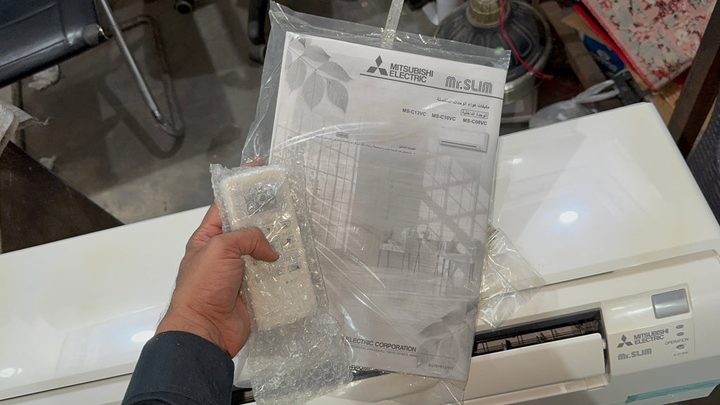 Mitsubishi 1 ton Split AC Model  MS C13VC