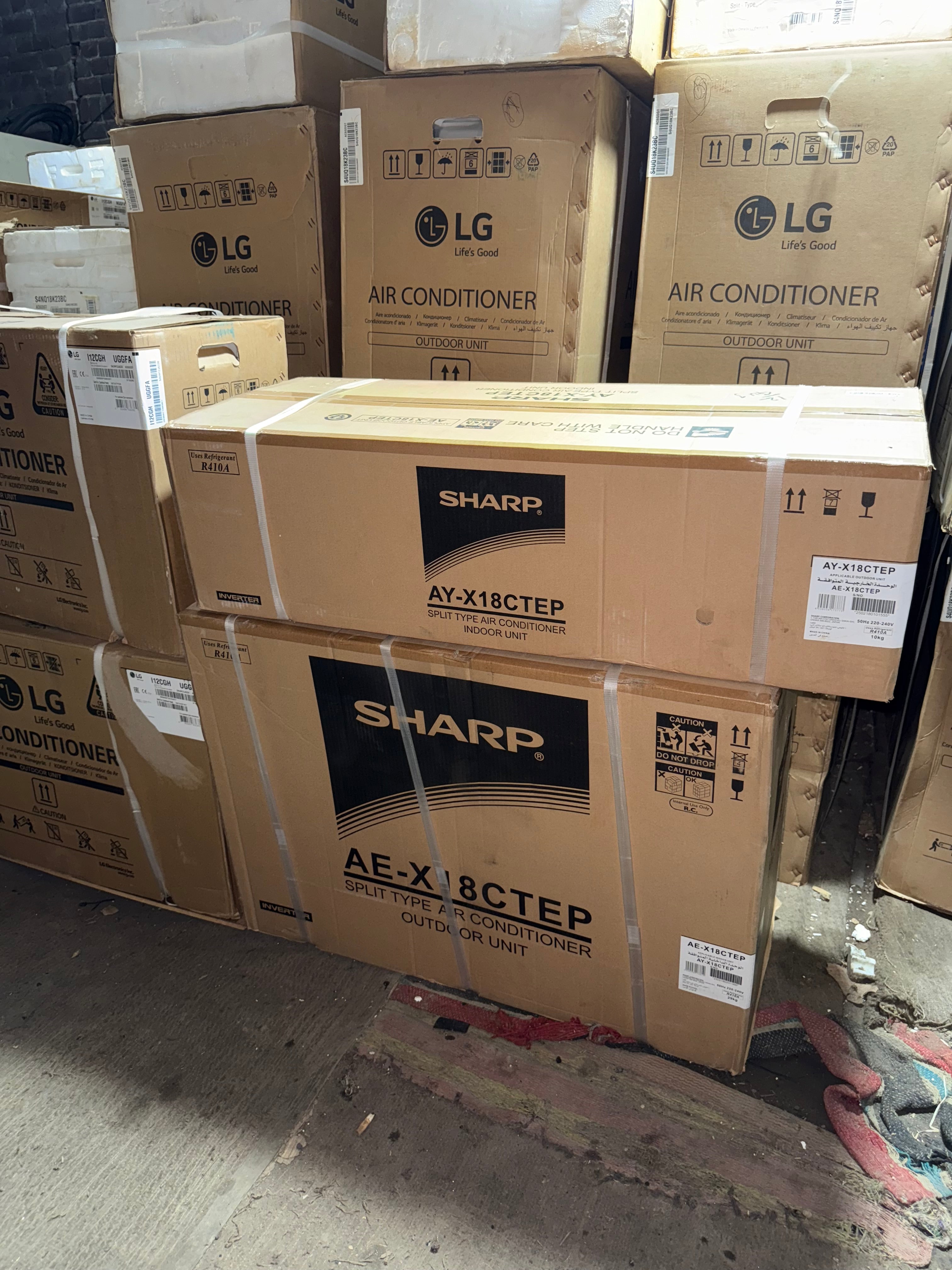 Sharp AY-X18CTEP 1.5 Ton inverter AC