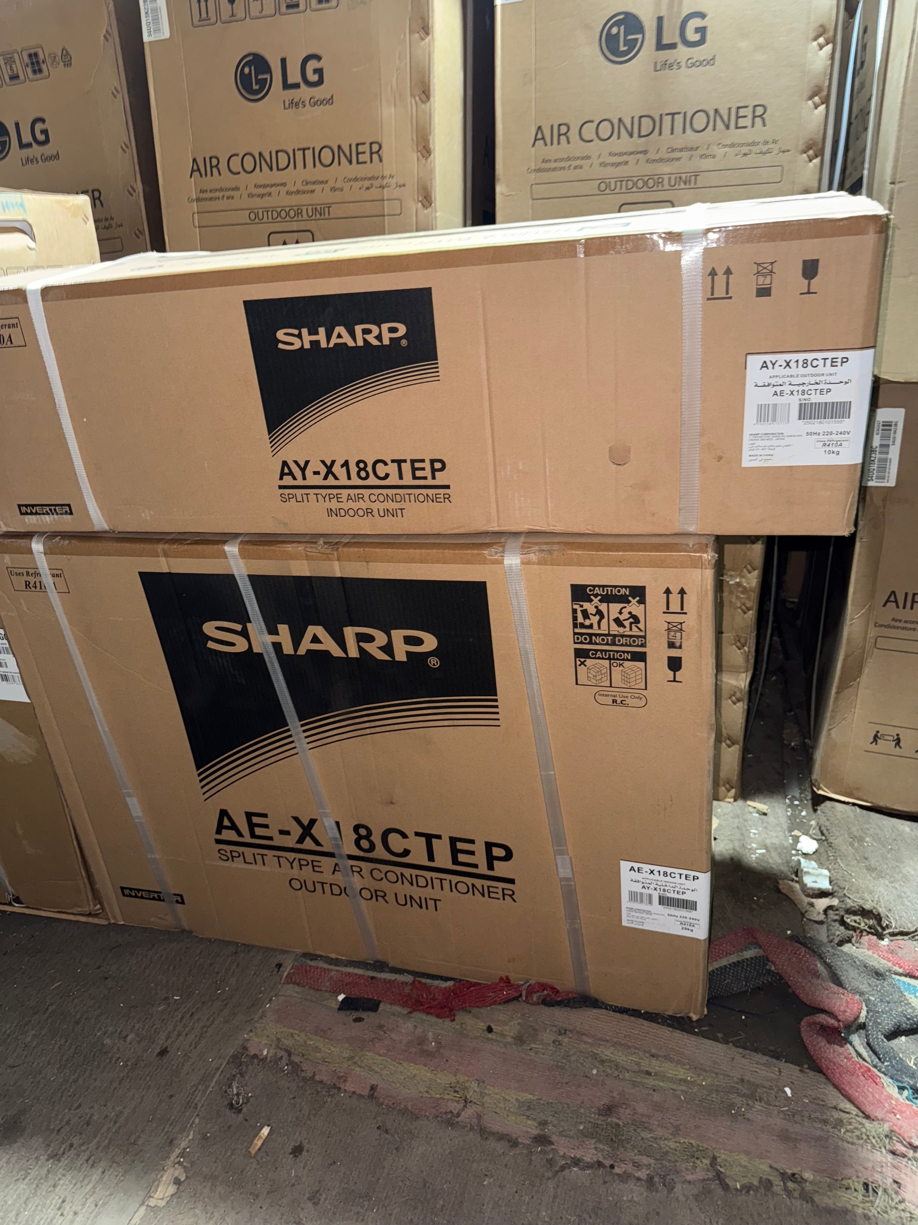 Sharp AY-X18CTEP 1.5 Ton inverter AC
