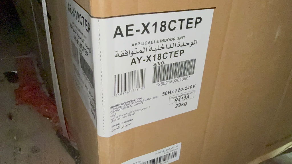 Sharp AY-X18CTEP 1.5 Ton inverter AC