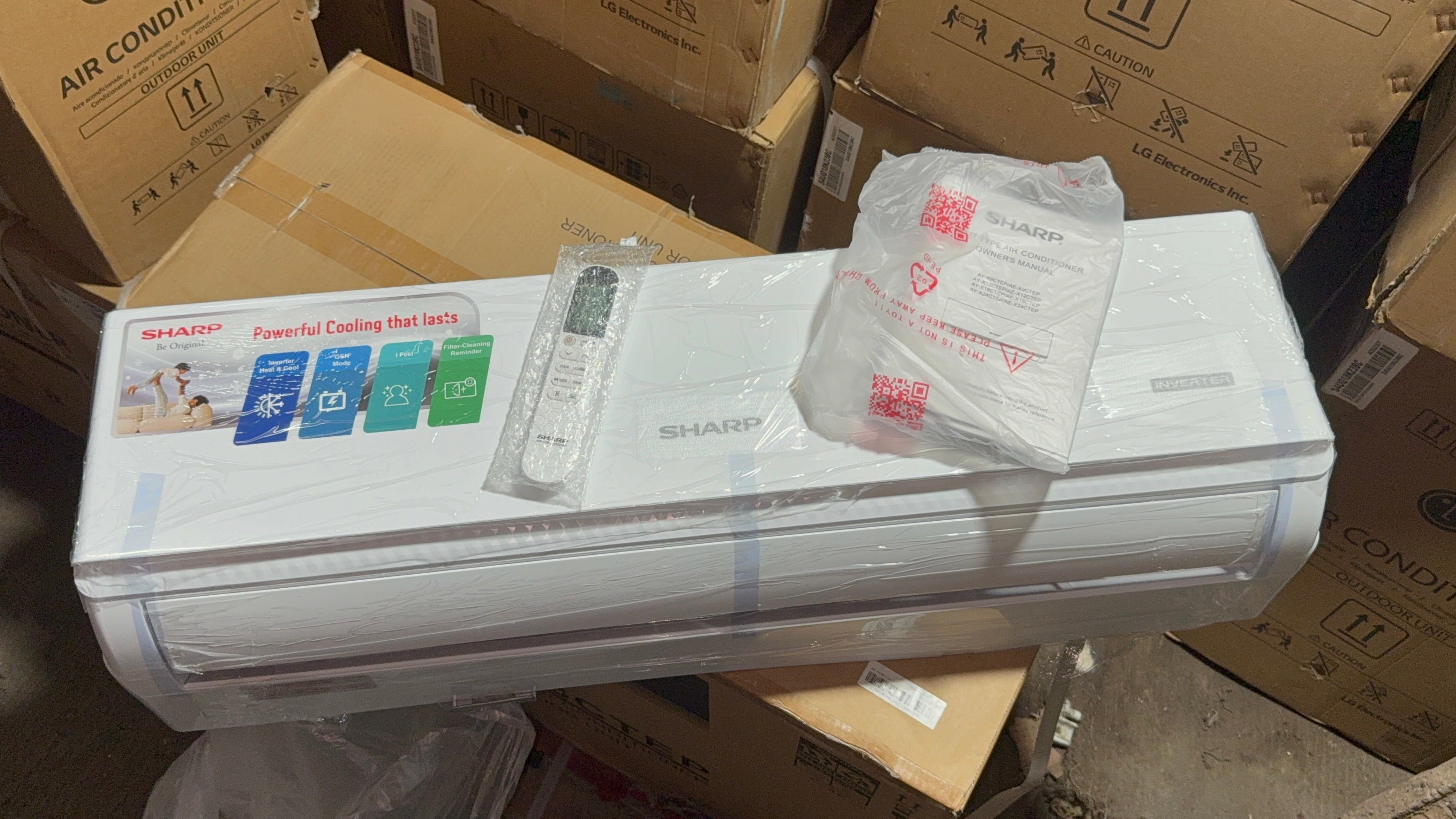 Sharp AY-X18CTEP 1.5 Ton inverter AC